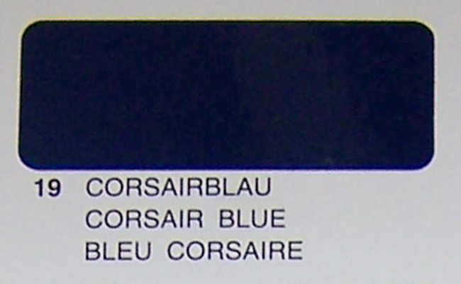ORATEX CORSAIR BLUE 2MTR